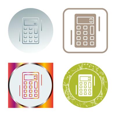 Calculator Vector Icon
