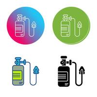 Oxygen Vector Icon