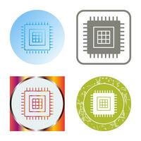 Processor Vector Icon