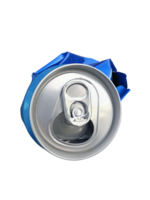 Compressed cans, transparent background png