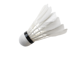 Badminton ball or shuttlecock, transparent background png