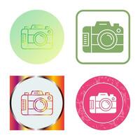 Digital Camera Vector Icon