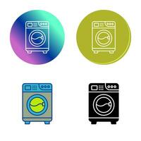 Washing Machine Vector Icon