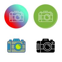 Digital Camera Vector Icon