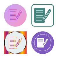 Check List Vector Icon