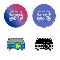 Projector Vector Icon