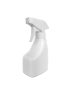 White Spray Bottle, transparent background png