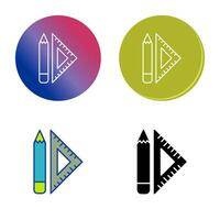 Set Square Vector Icon