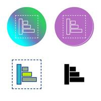 Object Alignment Vector Icon