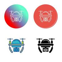 Camera Drone Vector Icon