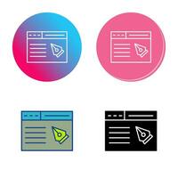 Web Page Vector Icon