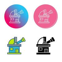 Observatory Vector Icon