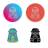 Space Capsule Vector Icon