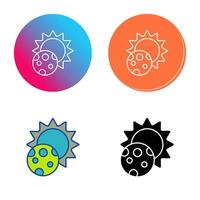 Eclipse Vector Icon