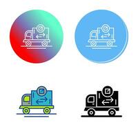 Delivery Truck Vector Icon