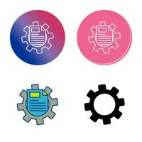 Cogwheel Vector Icon