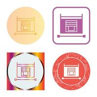 Blind Vector Icon
