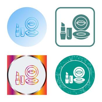 icono de vector de maquillaje