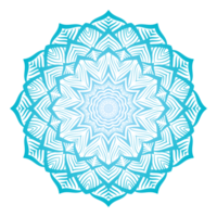 bleu l'eau élégant mandala circulaire modèle png modèle pour coloration livres, décoration, ornement, tatouage, Accueil décoration, tapisseries. mandala pour tapisserie Accueil décoration