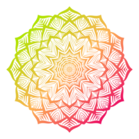 rot Blume Feuer Mandala kreisförmig Muster png Vorlage zum Färbung Bücher, Dekoration, Ornament, Tätowierung, Zuhause Dekoration, Wandteppiche. Mandala zum Tapisserie Zuhause Dekoration