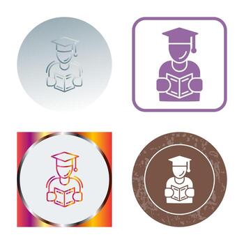 Learning Vector Icon