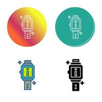 icono de vector de reloj inteligente