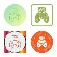 Game Controller Vector Icon