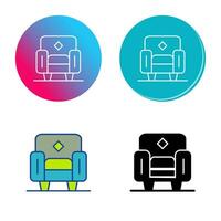 Armchair Vector Icon