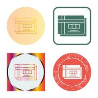 Gift Card Vector Icon