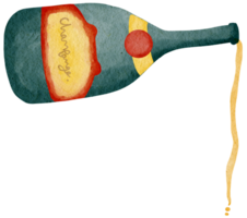 Champagne così bene png