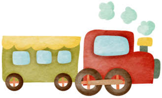 Train so cute png