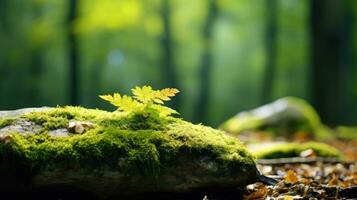 ai generado verde temporada paisaje césped aéreo ai generado foto