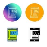 Buy Now Vector Icon