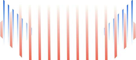 Abstract Vertical Line Pattern white background Wallpaper vector
