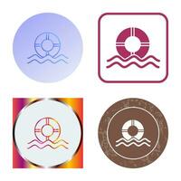 Float Vector Icon