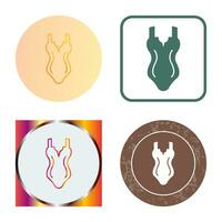 Swim Suit Vector Icon
