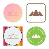 Mountain Vector Icon