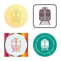 Tram Vector Icon