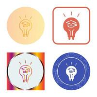 Light Bulb Vector Icon