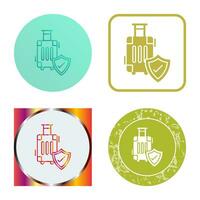 Travel Protection Vector Icon