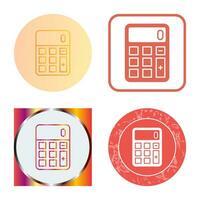 Calculator Vector Icon