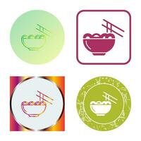 Chinese food Vector Icon