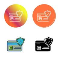 Card Protection Vector Icon