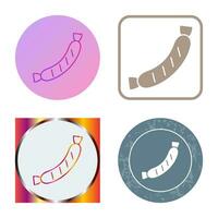 Sausage Vector Icon