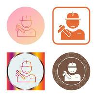 Worker Vector Icon