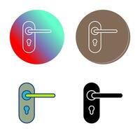 Door Lock Vector Icon