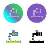 Water House Vector Icon