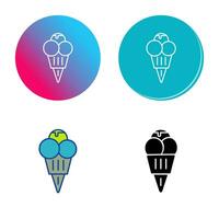 Ice cream Vector Icon