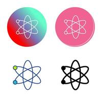 Atom Vector Icon