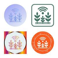 Wheat Vector Icon